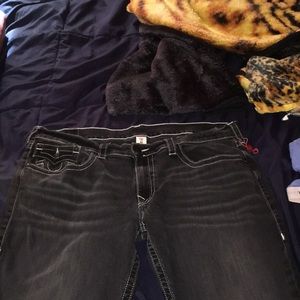 True Religion Staright Jeans